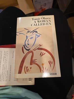 A Woman Called En by Tomie Ohara 1986 1st Pandora English Translation Edition - Image 1