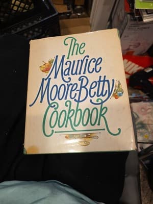 The Maurice Moore-Betty Cookbook by Maurice Moore-Betty (1979, Hardcover)1st - Image 1