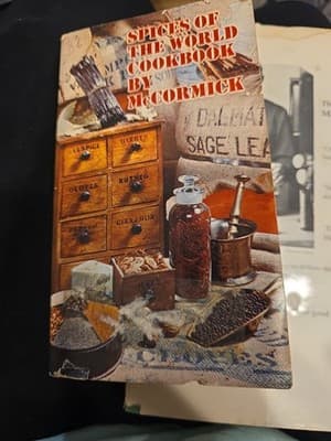 Spices Of The World Cookbook by McCormick: 1964 Penguin Books PB by Mary Collins - Image 1