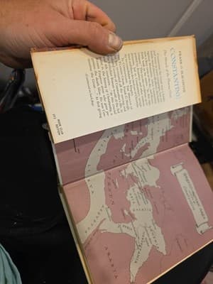 Vintage 1965 Constantine The Miracle of The Flaming Cross by Frank G. Slaughter - Thumbnail 2