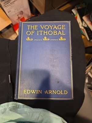 VOYAGE of ITHOBAL,1901,Sir Edwin Arnold,1stEd.,Illust.. - Image 1