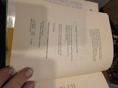 The Maurice Moore-Betty Cookbook by Maurice Moore-Betty (1979, Hardcover)1st - Thumbnail 2