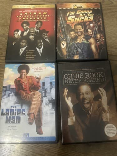 The Ladies Man, Never Scared, Latham, I’m Gonna Git You Sucka Lot Of Comedy DVD - Image 1
