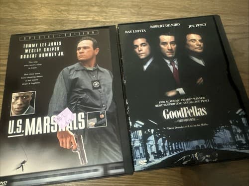 US Marshals Special Edition - GoodFellas DVD- GOOD Lot Of 2 - Image 1