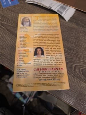 The Transcendental Meditation Technique VHS - Thumbnail 2
