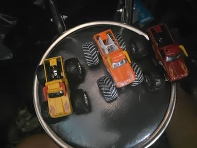 Hot Wheels Monster Jam - El Toro Loco 1:64 Diecast Monster Truck Lot Of 3 - Thumbnail 3