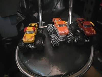 Hot Wheels Monster Jam - El Toro Loco 1:64 Diecast Monster Truck Lot Of 3 - Image 1