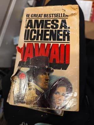 Hawaii - James A. Michener (1959, Paperback) - Image 1