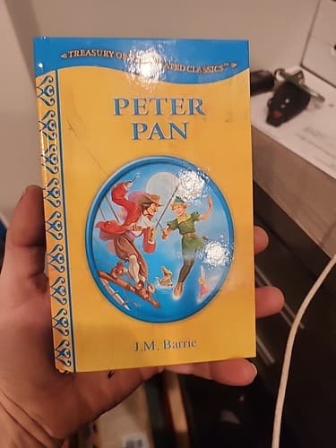 Peter Pan-Treasury of Illustrated Classics Storybook Collection L - Image 1