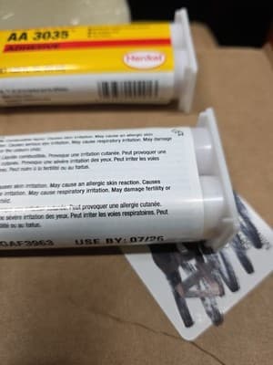 2 Loctite AA3035 Part # 1677288 1.69 Fl Oz Use by 07/26 - Thumbnail 2