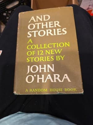 And Other Stories by John O'Hara (HC/DJ, 1968) - 1st/1st - Vintage - Image 1