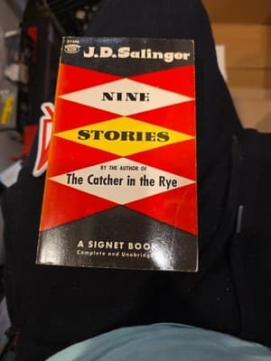 Nine Stories J D Salinger 1963 Signet Paperback New American Library - Image 1