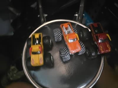 Hot Wheels Monster Jam - El Toro Loco 1:64 Diecast Monster Truck Lot Of 3 - Thumbnail 2