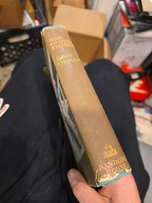 And Other Stories by John O'Hara (HC/DJ, 1968) - 1st/1st - Vintage - Thumbnail 2