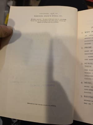 Doorways to Poetry Louis Untermeyer 1938 Harcourt Brace Hardcover Textbook - Thumbnail 3
