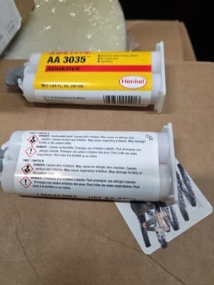 2 Loctite AA3035 Part # 1677288 1.69 Fl Oz Use by 07/26 - Image 1