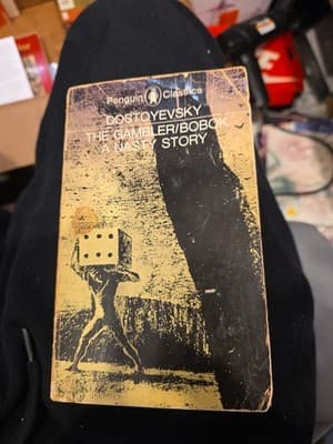 The Gambler/Bobok A Nasty Story Dostoyevsky Peguin Classic - Image 1