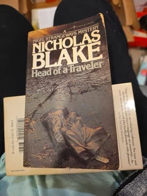 Head of A Traveler By Nicholas Blake Perennial Library1976 Paperback - Image 1