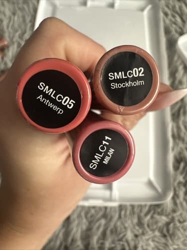 NYX Soft Matte Lip Cream 0.27 fl oz Pink/Nude Tones 3 Pack New - Thumbnail 2