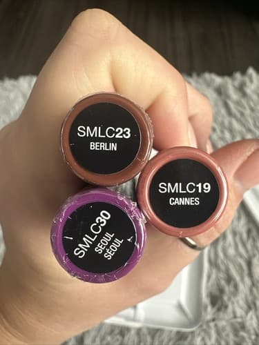 NYX Soft Matte Lip Cream 0.27 fl oz Dark Tones 3 Pack New - Thumbnail 2
