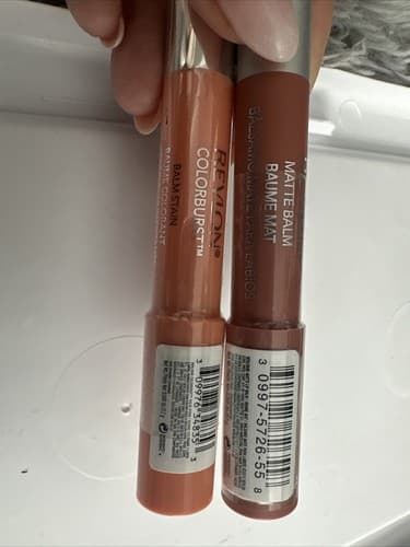 Lot Of 2 Revlon Colorburst balm 035 And 255 New - Image 1