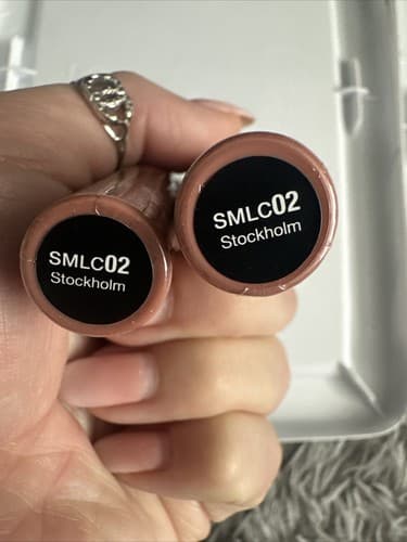 NYX Soft Matte Lip Cream 0.27 fl oz Nude Tones 2 Pack New SMLC02 Stockholm - Thumbnail 2