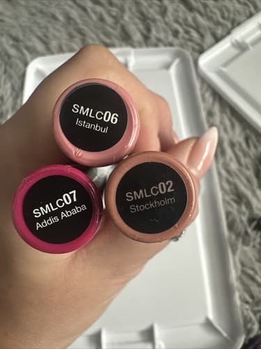 NYX Soft Matte Lip Cream 0.27 fl oz Pink Tones 3 Pack New - Thumbnail 2