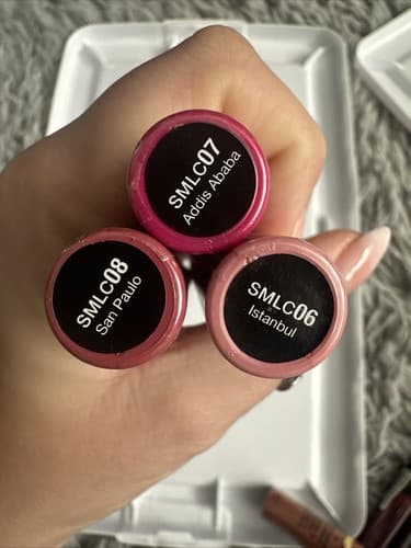NYX Soft Matte Lip Cream 0.27 fl oz Pink Tones 3 Pack New - Thumbnail 2