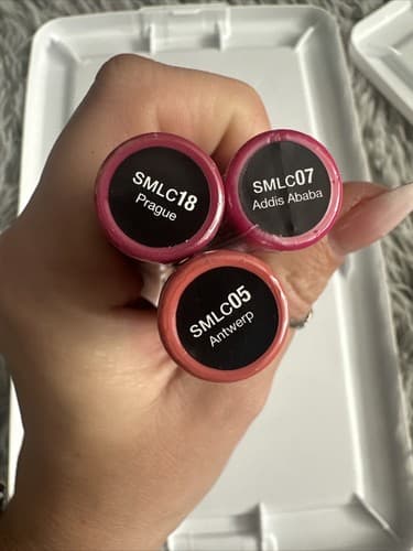NYX Soft Matte Lip Cream 0.27 fl oz Pink Tones 3 Pack New - Thumbnail 2