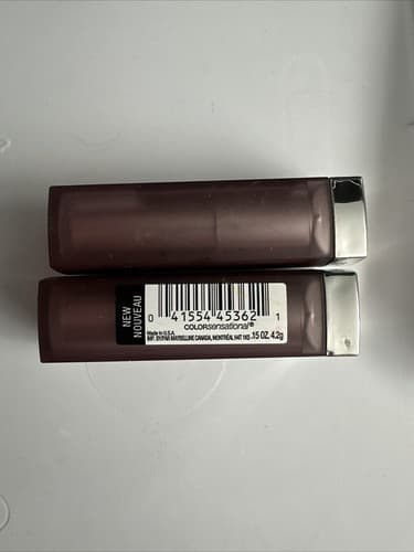 Maybelline Sensational Lipstick MATTE #650 And #656 Brown Open Box - Thumbnail 2