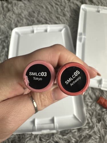 NYX Soft Matte Lip Cream 0.27 fl oz Nude Pink Tones 2 Pack New SMLC05 SMLC03 - Thumbnail 2