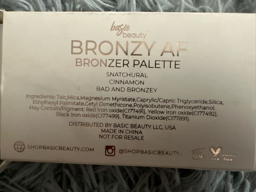 basie beauty bronzy AF PALETTE - Thumbnail 2