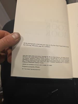 The New York Times Cook Book By Craig Claiborne 1961 First Edition HC DJ Vintage - Thumbnail 2