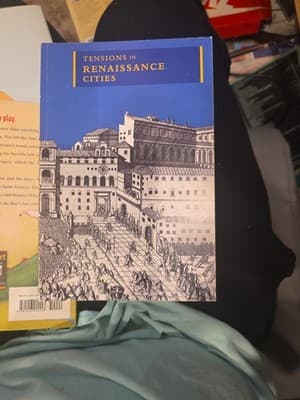 Tensions in Renaissance Cities 2017 University of Chicago Special Collections - Image 1