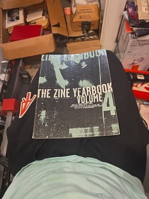 ZINE YEARBOOK V.4 ~ punk rock, Avail, politics, perzines, more - Image 1
