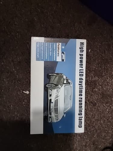 High Power LED Daytime Running Lamp- Manufacture part # JK-152-DRL BLK - Image 1