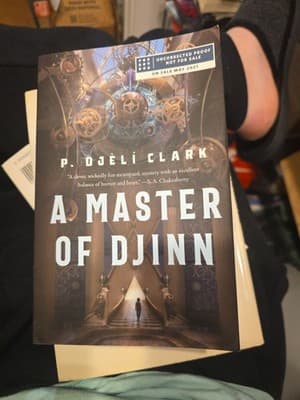 A Master of Djinn (Dead Djinn Universe, 1) - Image 1