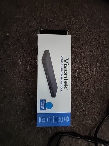 VisionTek - VT2000 USB-C Docking Station - Multi Display MST Dock - 901284 - Image 1
