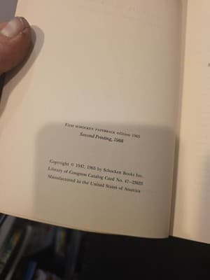 Röyte Pomerantsen How to Laugh in Yiddish Immanuel Olsvanger Paperback 1968 - Thumbnail 2
