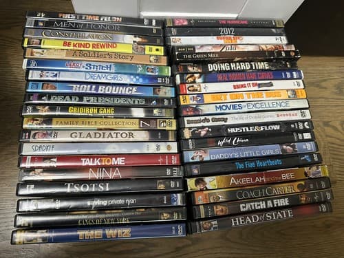 Wholesale DVD Lot of 38 Random Movies - Reselling Mixed Genres - Thumbnail 2