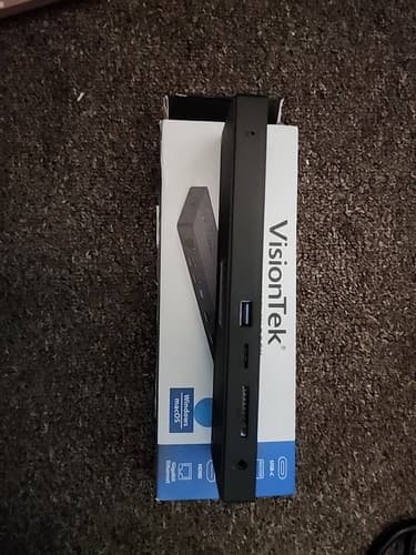 VisionTek - VT2000 USB-C Docking Station - Multi Display MST Dock - 901284 - Thumbnail 3