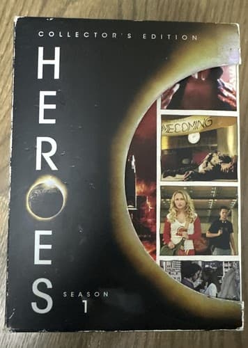 Heroes Season 1 - Collector's Edition (DVD, 8 Disc Set) - Image 1