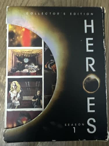 Heroes Season 1 - Collector's Edition (DVD, 8 Disc Set) - Thumbnail 3