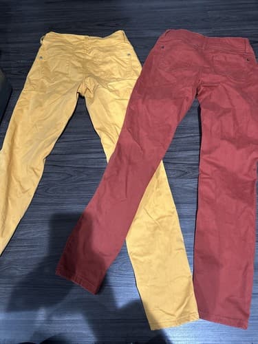 NOBO No Boundaries Skinny Jeans Juniors Size 5 Mid Rise Lot Of 2 - Thumbnail 2