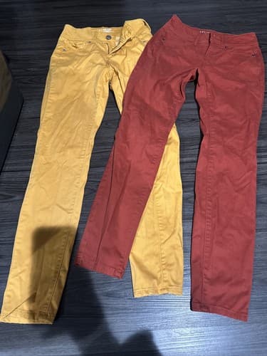 NOBO No Boundaries Skinny Jeans Juniors Size 5 Mid Rise Lot Of 2 - Image 1