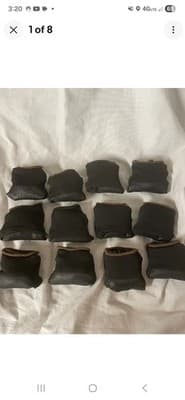 12 pair Ansell Edge 48-126 size 9 (Large) gloves - Thumbnail 2