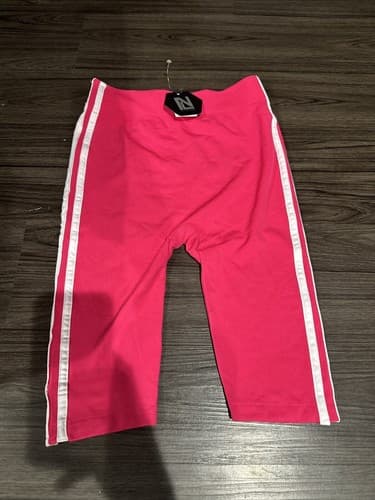 New Look Sport Pink Active Gym Shorts One Size - Image 1