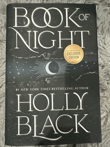 Book of Night by Holly Black (2022, Hardcover) Barnes & Noble special edition - Image 1