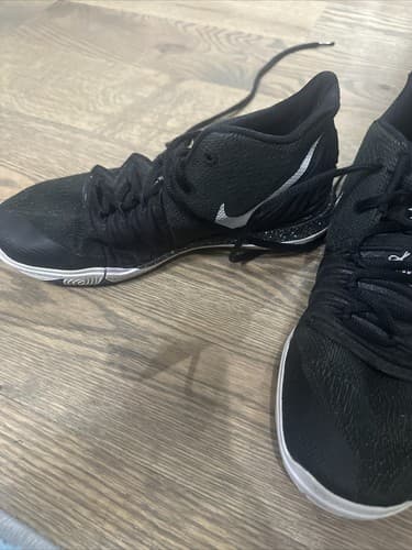 Size 5.5 Youth - Nike Kyrie 5 Black Magic - Thumbnail 3
