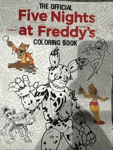 Five Nights at Freddy'S Official Coloring Book: an AFK Book - Image 1